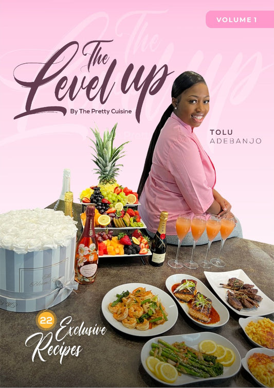 The ‘LEVEL UP’ Vol.1 by Tolu Adebanjo