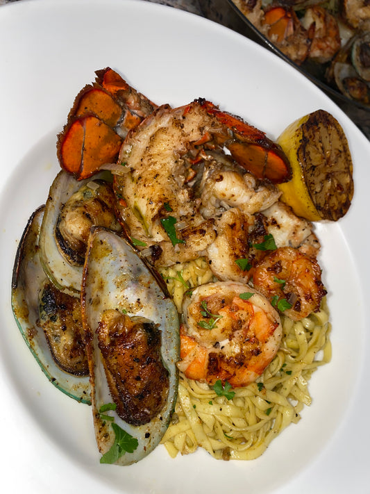 Seafood Linguine